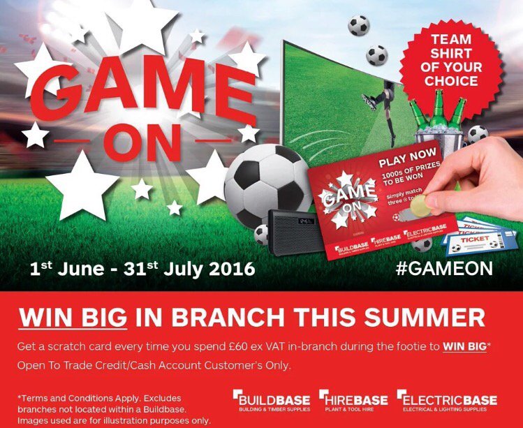 MBBB2015's tweet photo. GAME ON has started in branches &amp; our 5 a side tournie is this weekend!14 teams competing!
#makingbuildbasebrilliant https://t.co/uSFRkJ78xi