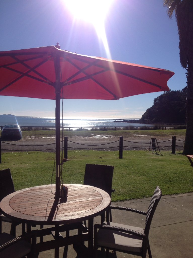 harrisG5's tweet photo. The winter less north, at launching of Taipa resort, ataahua day today #taipabeach https://t.co/3aUaJpJ9Po