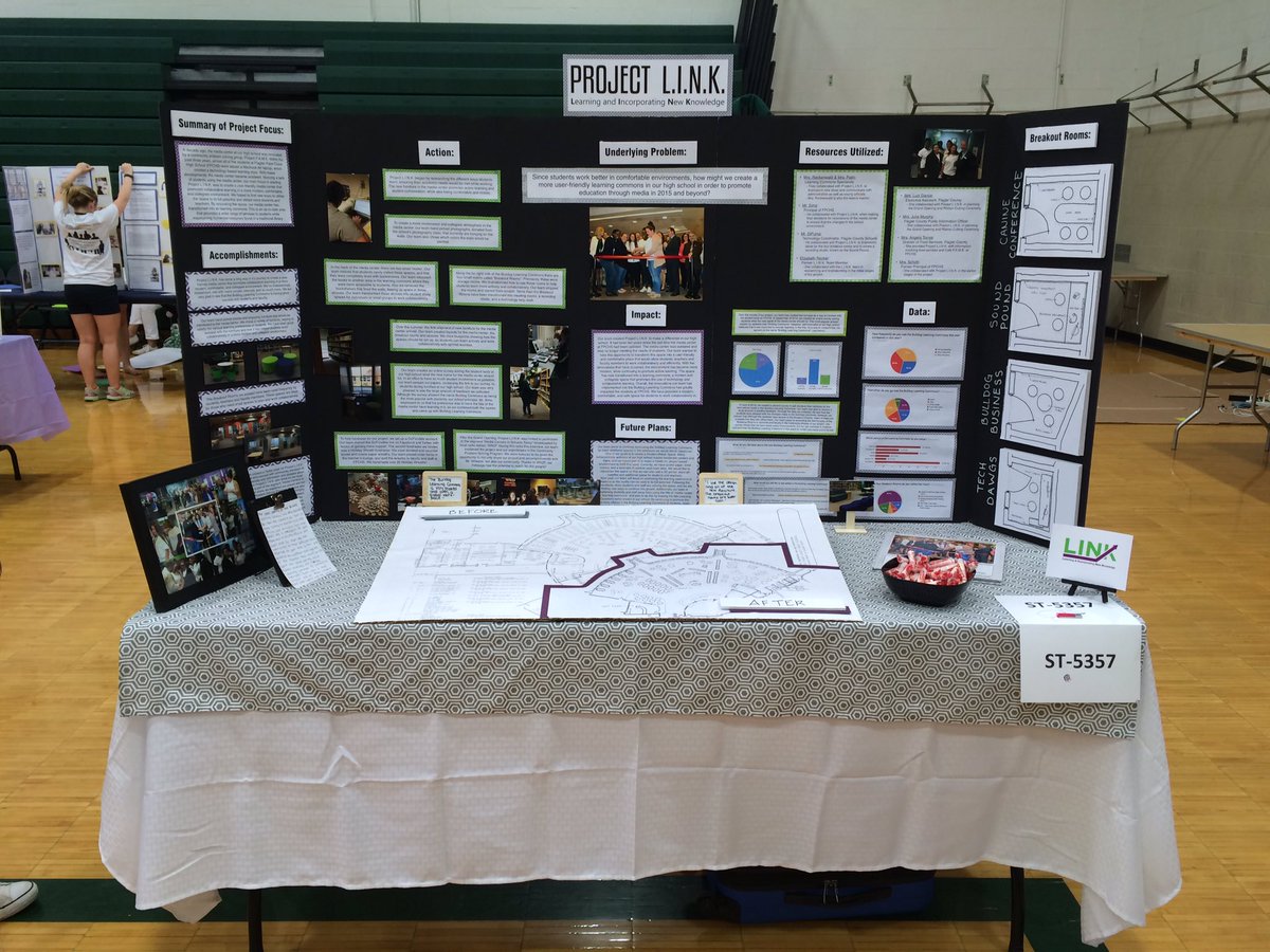 fpcprojectlink's tweet photo. All set up for the interview and CmPS fair tm. So excited to share our project at IC! 💜 https://t.co/L7f3HZtvxz