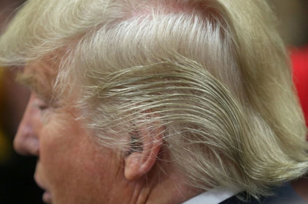 Washington Post now bashing Trump's hair