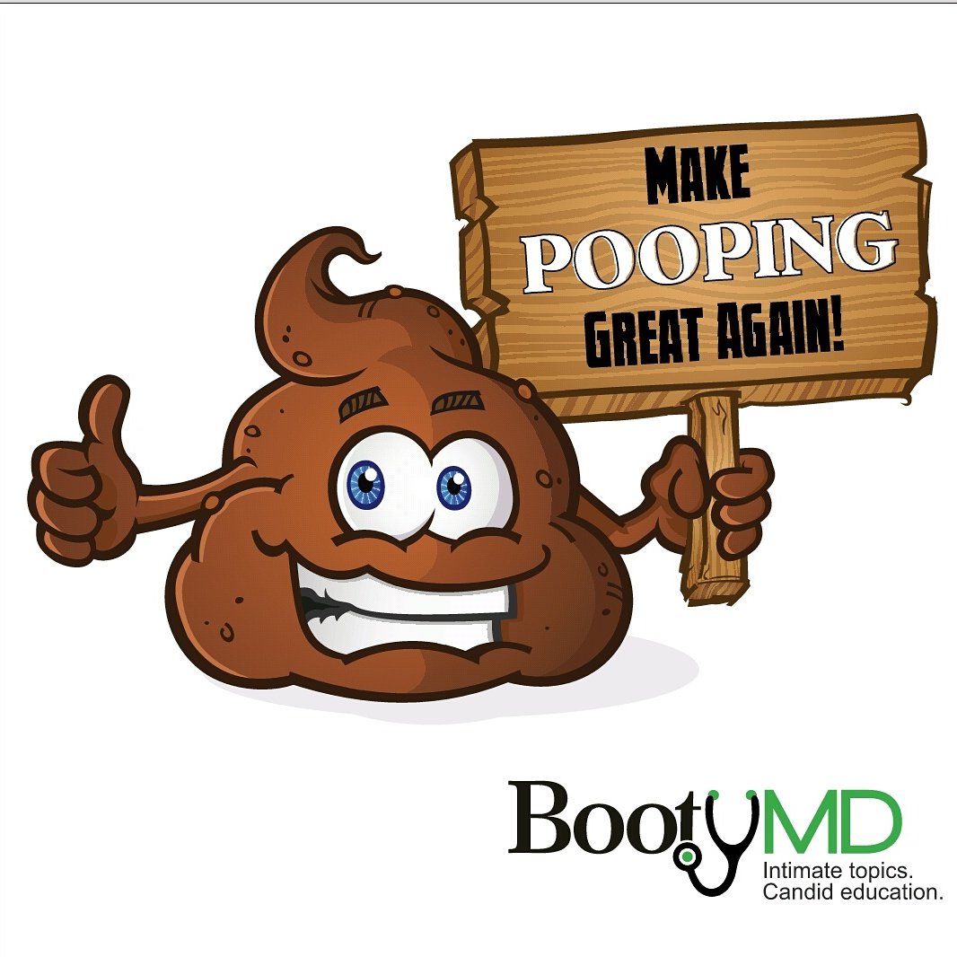 DrTbootyMD's tweet photo. Politics can divide, but I want to bring everyone together &amp; make pooping great again! #bootyMD #booty #happypooping https://t.co/mDZjHZVOVp