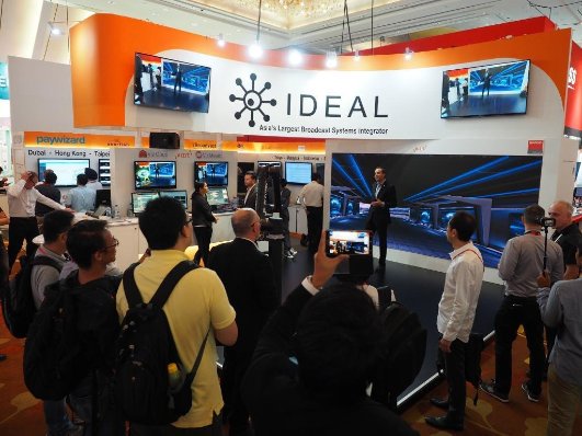 Last day to see us at #BroadcastAsia! Drop by the <a href="/Ideal_sys/">Ideal Systems</a> booth!