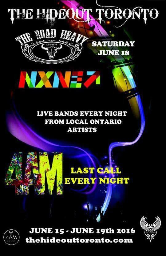 WE'VE BEEN INVITED TO PLAY <a href="/nxne/">NXNE</a> June 18 <a href="/hideouttoronto/">The Hideout Toronto</a> #WordsDontMeanAThing #StayTuned #MoreHugeNews