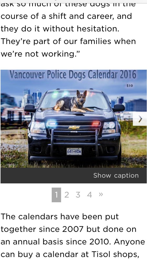 constablestokes's tweet image. we do! It's the best K9 calendar in North America #notmodest #JustSayin