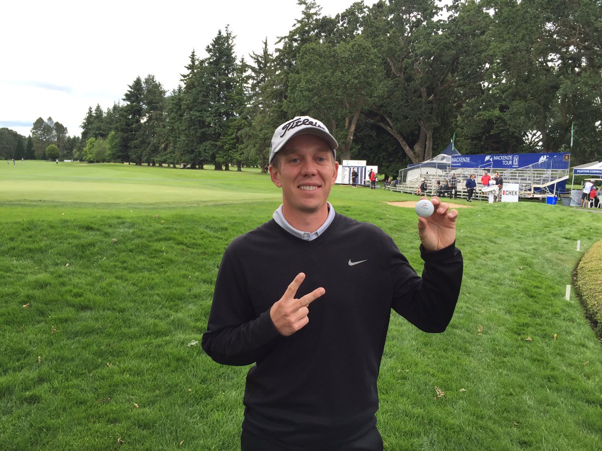 One day. Two albatrosses on the same hole. 

Congrats to Ben Griffin and Brad Benjamin! ⛳️