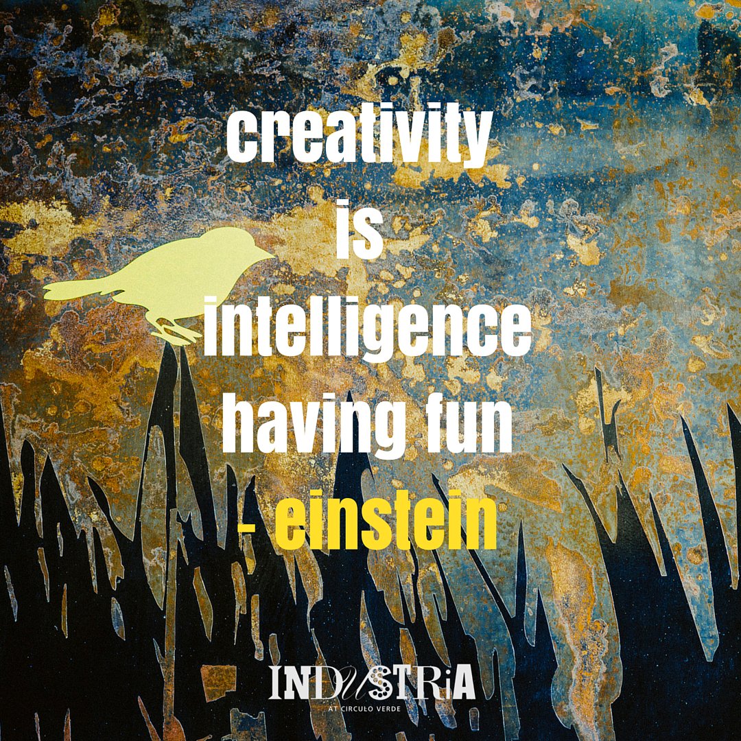 Industria_PH's tweet photo. The best creative work is done when you're having fun! https://t.co/w99YcP0LXM