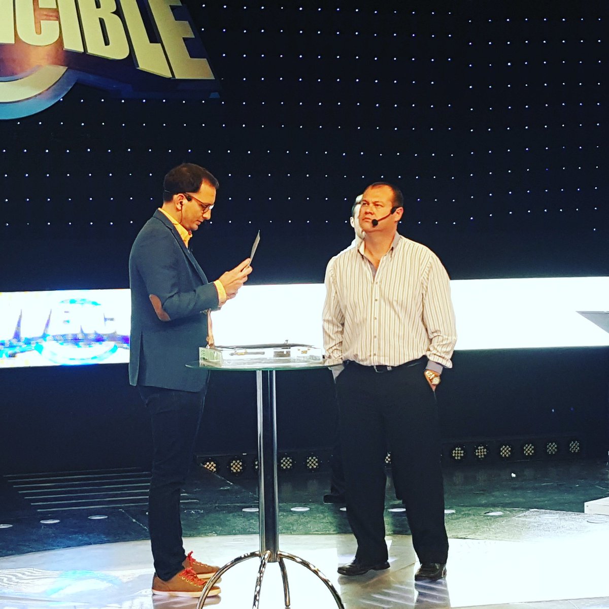 invenciblepy's tweet photo. Sergio se juega a su #PreguntaInvencible https://t.co/AOlLkziURa