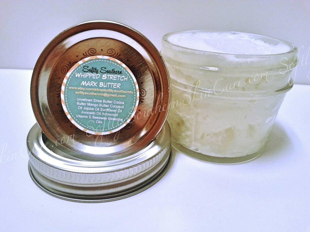 softlysouthern1's tweet photo. Let #stretchmarks &amp; #scars be a thing of the past with this $15-26
#etsy #handmade #organic #skincare #SharkTank https://t.co/IXDwnPfMSZ