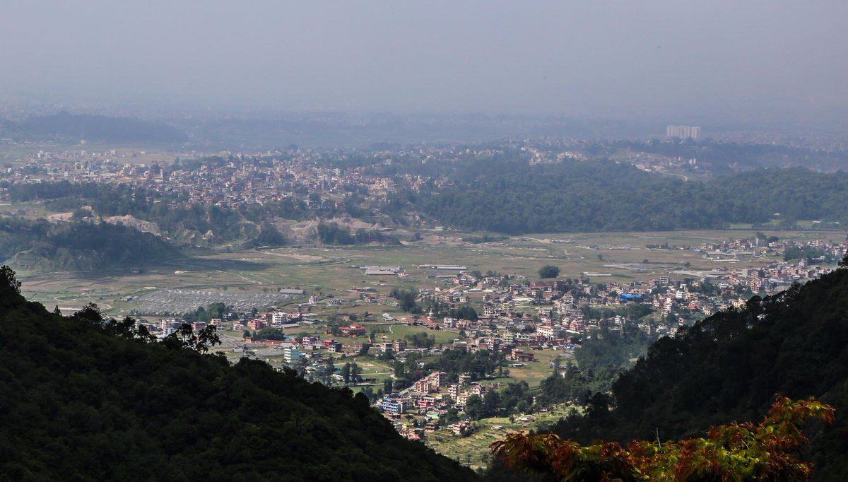 garbertxu's tweet photo. Silencio.Tranquilidad. Aire. Dominando el valle de Katmandú, #Nepal https://t.co/Q6rAUGJdOx