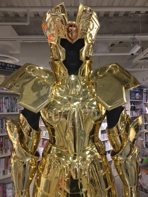 聖闘士星矢30周年展』開催記念！黄金聖闘士（ゴールドセイント）双子座