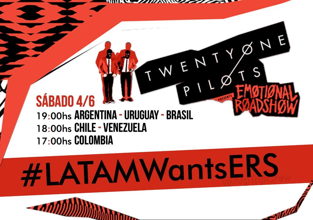 VenezuelaClique's tweet photo. ¡Volvemos por una segunda victoria! Descansen los dedos que este fin de semana tienen una cita.

#LATAMWantsERS. https://t.co/U27nqfZZ8k