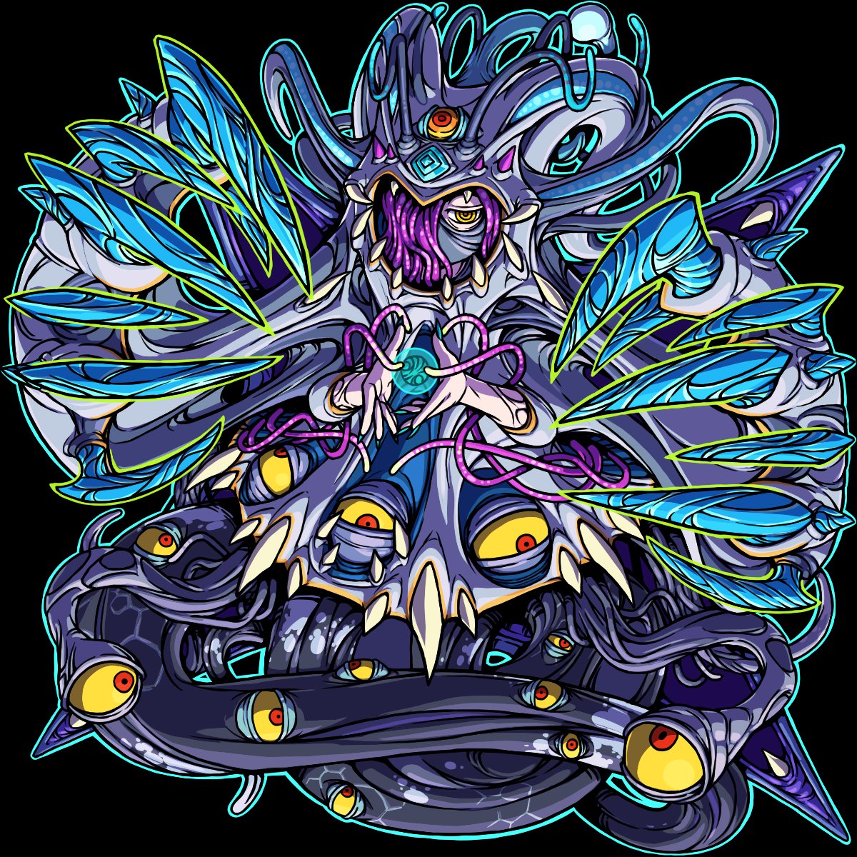 公式 ドラゴンポーカー ドラポ Pa Twitter 新ss情報 本日のメンテナンスで追加される 新ss ファム タウス のご紹介じゃ 巨大な爪を持った とても禍々しい姿をしておるのう 装備コスト34の強力なカードなのじゃ 本日メンテナンス後から開催の選抜ガチャで