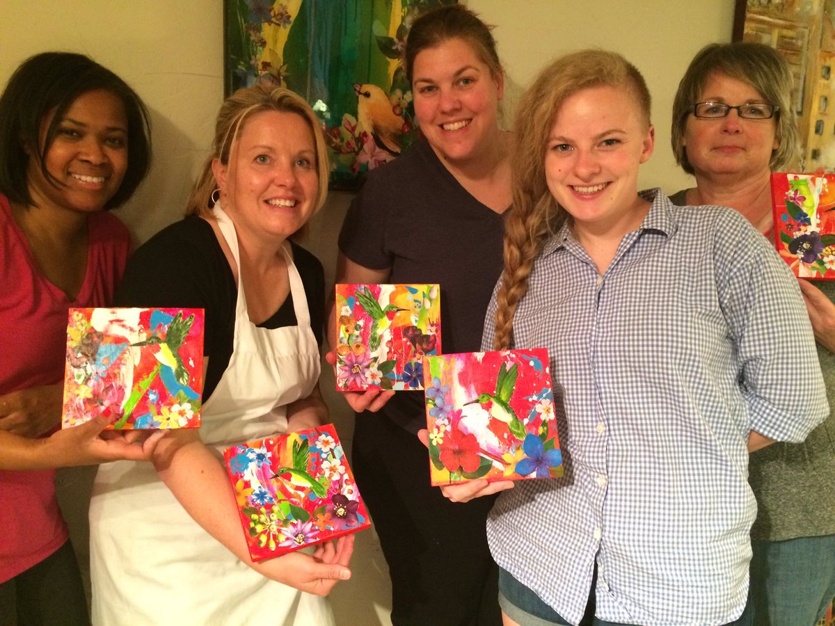 Just had another awesome masterful soirée #huesoforangeandblue