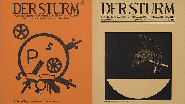 336 Issues of the Avant-Garde Magazine The Storm (1910-1932), Features Kandinsky, Klee, etc goo.gl/egsj3L