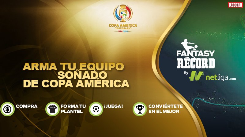 Crea un equipo soñado con <a href="/NetligaMx/">Netliga MX</a>

¡Lo mejor de Copa América! record.com.mx/fantasy-record