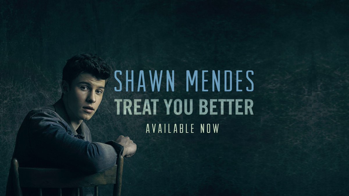 Go get @ShawnMendes #BetterOniTunes, share it with the hashtag, & gift it to a friend! smarturl.it/TreatYouBetter