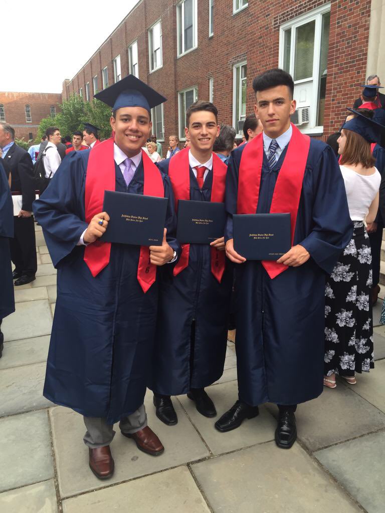 ajturch35's tweet photo. Graduation day w my broskis πππ #NowItsOva https://t.co/7reEbbFuTB