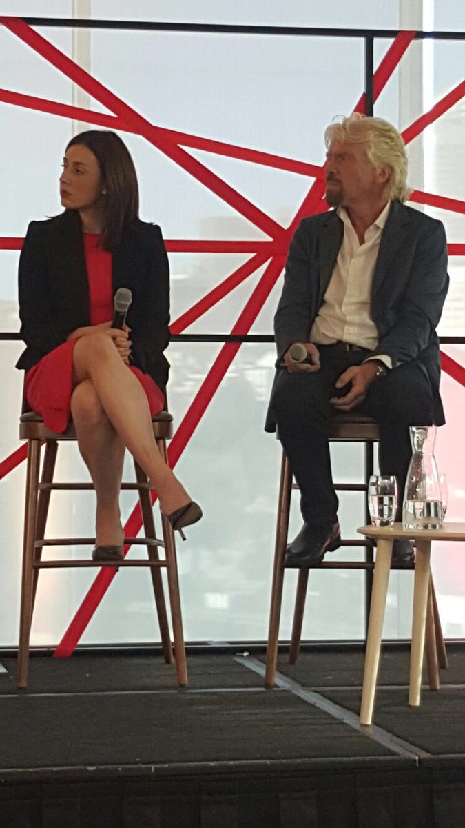 JonSutton_'s tweet photo. Thrilled to be in a room with such amazing people talking #innovation and #smartdisruption #thevirginwaycolab https://t.co/d6GXqc0OvF