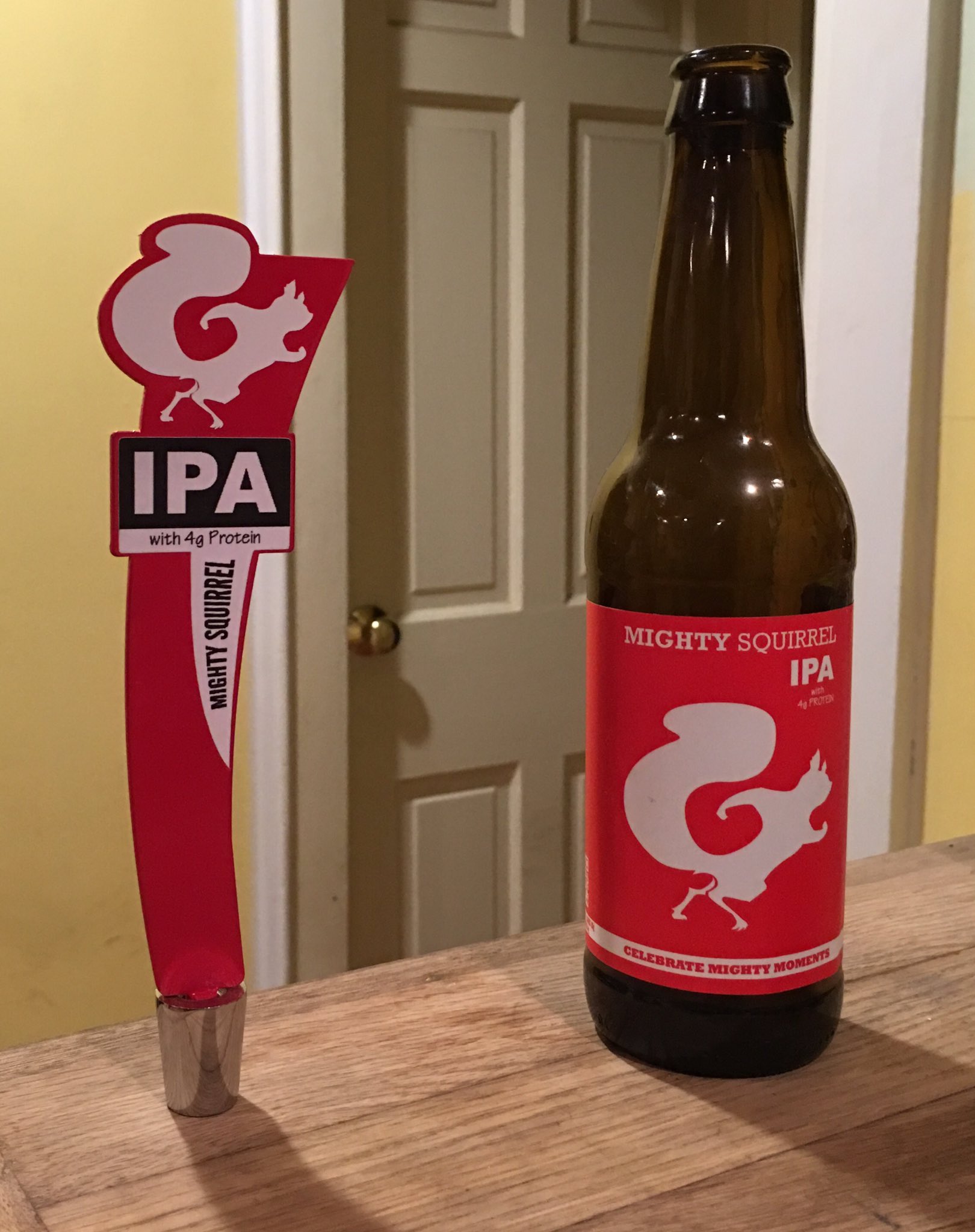 Mighty Squirrel Brewing Co George Preppin The Ipa Tap Handles For Launch This Week Mightysquirrel Ipa Beer Mighty Squirrel Brewing Co George Preppin The Ipa Tap Handles For Launch This Week Mightysquirrel Ipa Beer