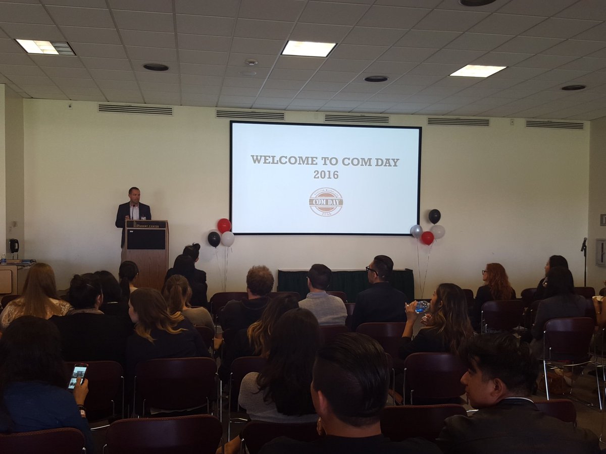 CPPCOMDay's tweet photo. Professor Turcotte starts off our awards ceremony! https://t.co/b9CRVCTY43
