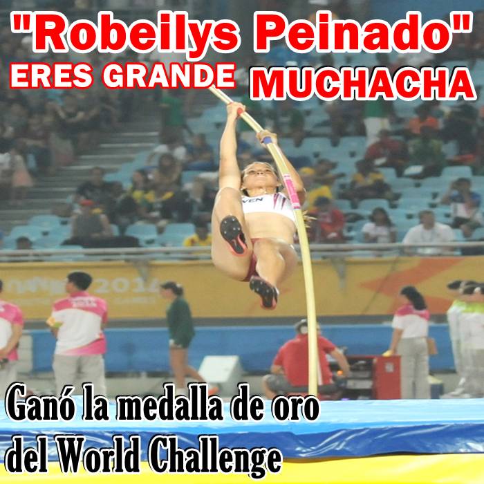 Cosole_Roj's tweet photo. Robeilys Peinado ganó oro en el World Challenge de Dakar!! ERES GRANDE MUCHACHA!! 

#MaduroEsPuebloYRevolucion https://t.co/IfirEtnWaX
