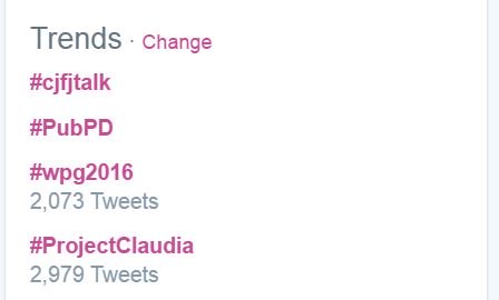 lesmcbeth's tweet image. #PubPD is trending right now! Go #maplesyrupEdu!