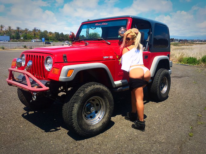 I ❤️ #jeeps &amp; #ass !! #booty #thong #red #wrangler #BLONDIE #babes #pornstar @KenzieGreenXXX https://t<a href="/tag/jeeps"class="tags">#jeeps</a><a href="/tag/ass"class="tags">#ass</a><a href="/tag/booty"class="tags">#booty</a><a href="/tag/thong"class="tags">#thong</a><a href="/tag/red"class="tags">#red</a><a href="/tag/wrangler"class="tags">#wrangler</a><a href="/tag/blondie"class="tags"><span>#blondie</span></a><a href="/tag/babes"class="tags"><span>#babes</span></a><a href="/tag/pornstar"class="tags"><span>#pornstar</span></a>