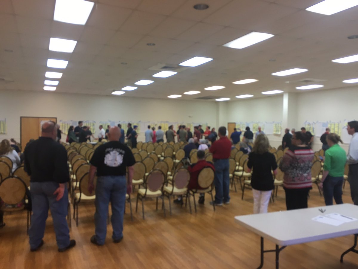 OWLVFD's tweet image. #FireReform #SWOT priority weaknesses: staffing, exec committee, communications/relationships. 136 attendees