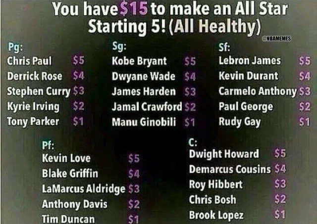AlanSteinJr's tweet photo. Who you got? https://t.co/fDBXKndPlF