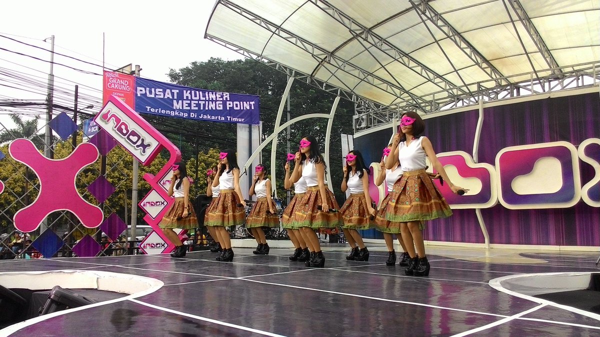 Tampil di segmen 1 nih twibs, dan langsung bawain BOOM!! #CherrybellediINBOXSCTV <a href="/InboxSCTV_/">Inbox SCTV</a>