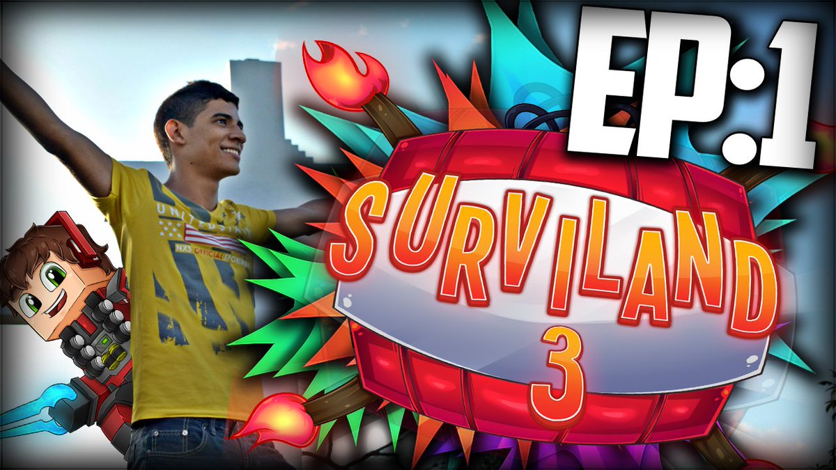 Vanegas771's tweet photo. PRIMEROS PASOS EN SURVILAD!!!!!
NUEVO VIDEO!! https://t.co/Wtb49BDowq RT? :3 https://t.co/KrEe4jlJnS