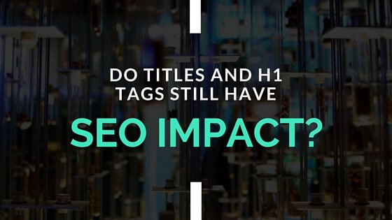 PropertyTarget's tweet photo. Titles and H1s: Do They Still have an SEO Impact?:  https://t.co/vboRVCpceS by @distilled #seofactors #titletags https://t.co/v07CXSpL5z