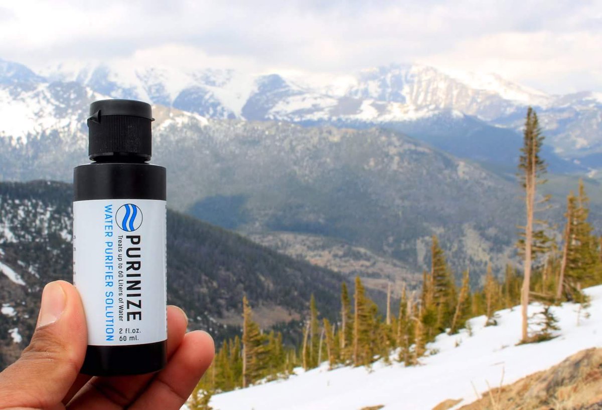 PURINIZE® WATER PURIFIER DROPS (@purinize) on Twitter photo Glad to partner w/ the <a href="/ExploringWithUs/">Exploring With Us</a> Team to sponsor their epic #RMNPPeakProject! #ExploringWithUs #DRINKPURELY Glad to partner w/ the <a href="/ExploringWithUs/">Exploring With Us</a> Team to sponsor their epic #RMNPPeakProject! #ExploringWithUs #DRINKPURELY