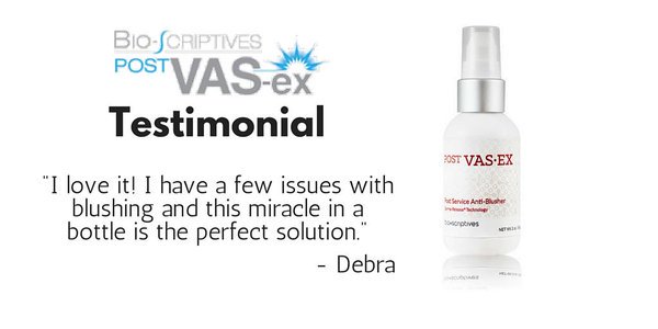 BioScriptives's tweet image. Issues w/ blushing? Need a lightweight yet effective moisturizer? Meet Post Vas-ex. ow.ly/YNCpG