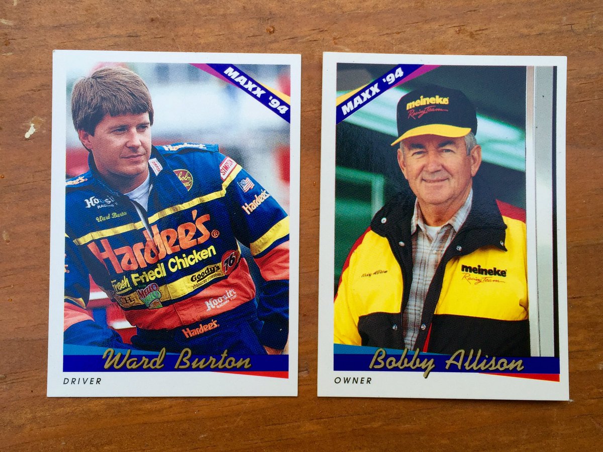 BDMSpeedShop's tweet image. Came across these jewels while clearing some storage today... @WardBurtonWBWF @JebBurtonRacing @RobbieAllison28