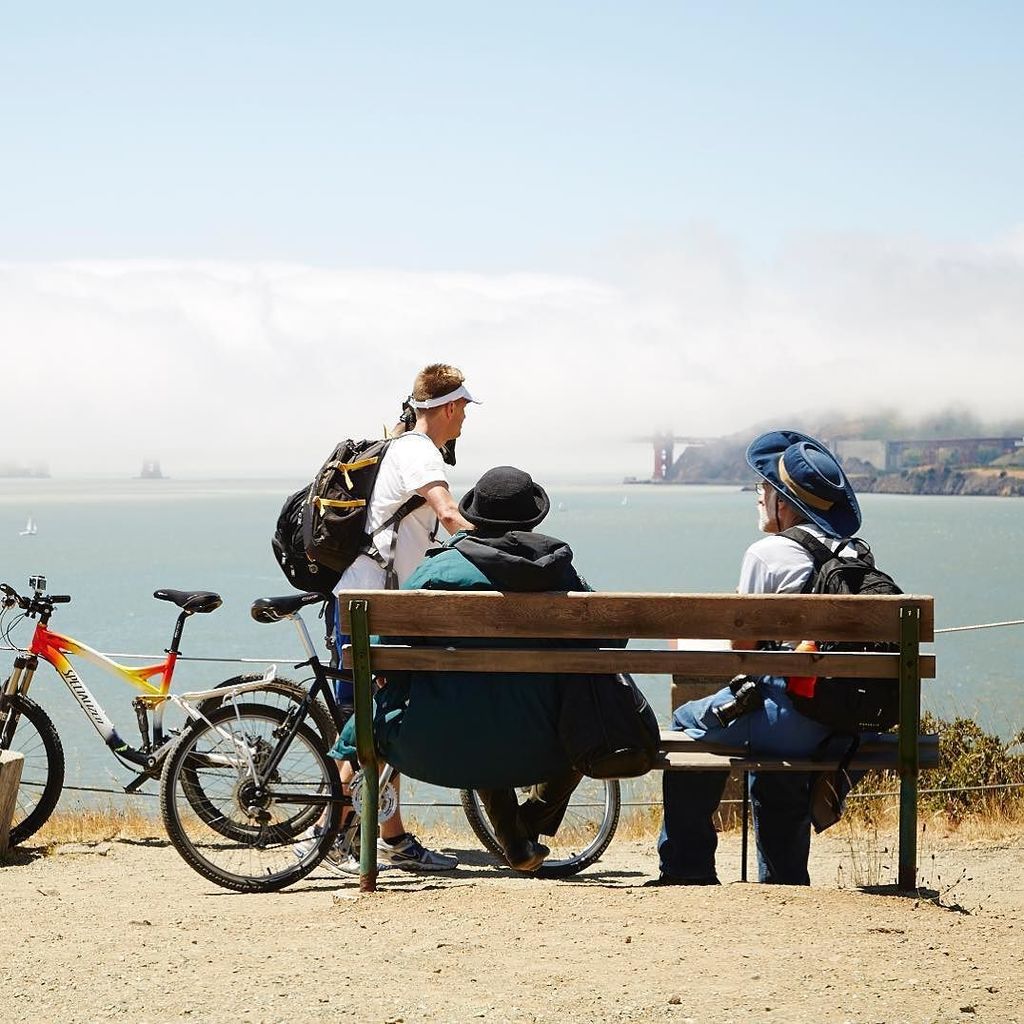 AngelIslandCafe's tweet photo. With Memorial Day and summer just around the corner come check out the views from Angel island via bike, open-air t… https://t.co/UY0DbYp3zH