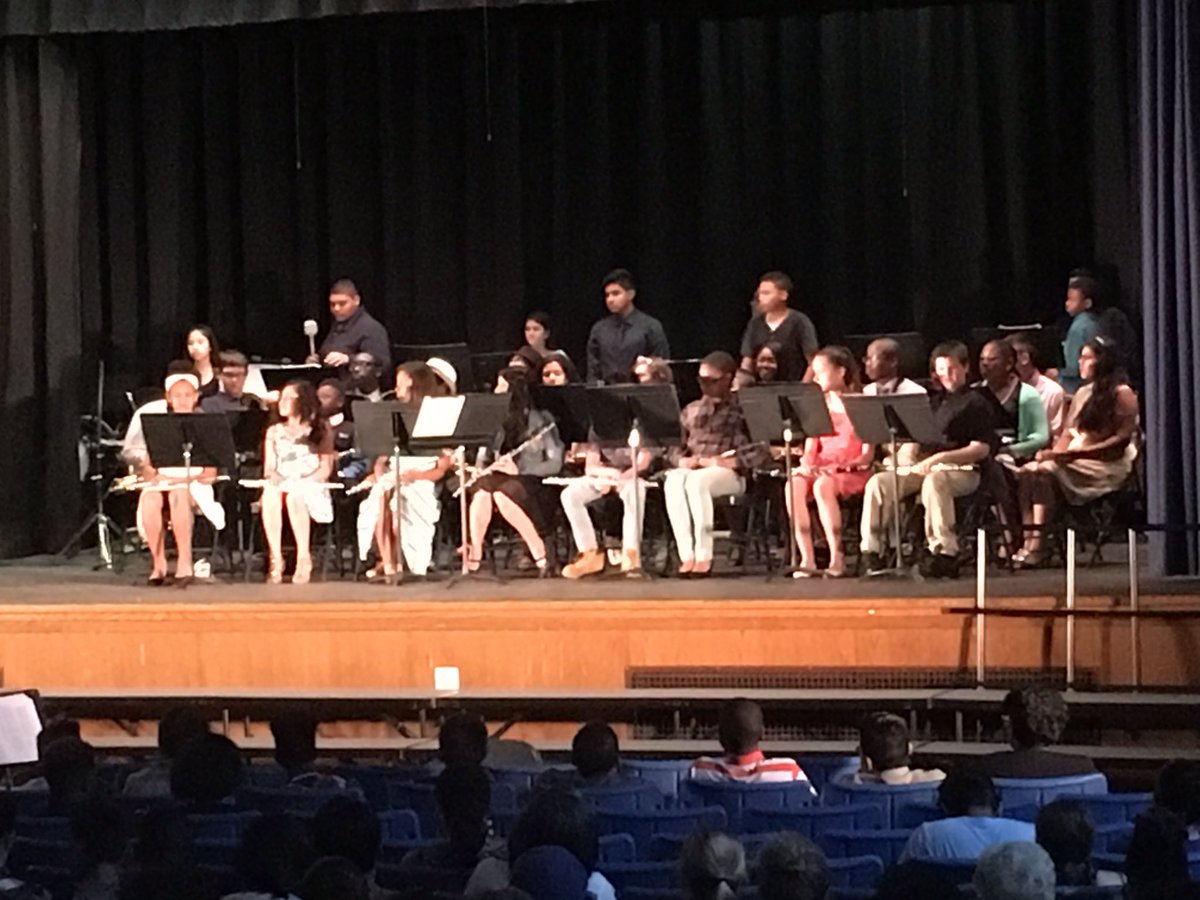 Concert Band--7th &amp; 8th grades