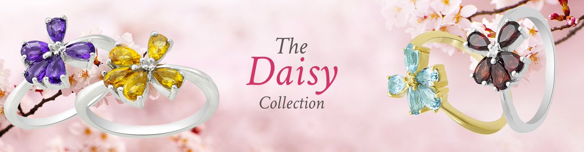 BlossomJewels_'s tweet photo. The #Daisy Collection By Blossomjewels. #daisycollection #blossomjewels https://t.co/Z4wPyeduKm