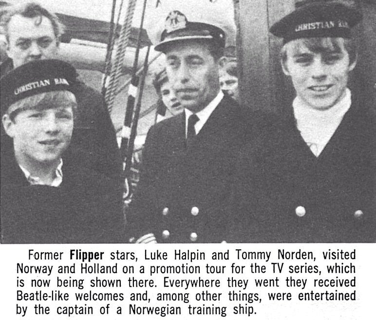sandy_flipper's tweet photo. #TBT to visiting Holland and Norway with Bud (aka Tommy Norden) #myhatrocks https://t.co/wsYeVe6hii