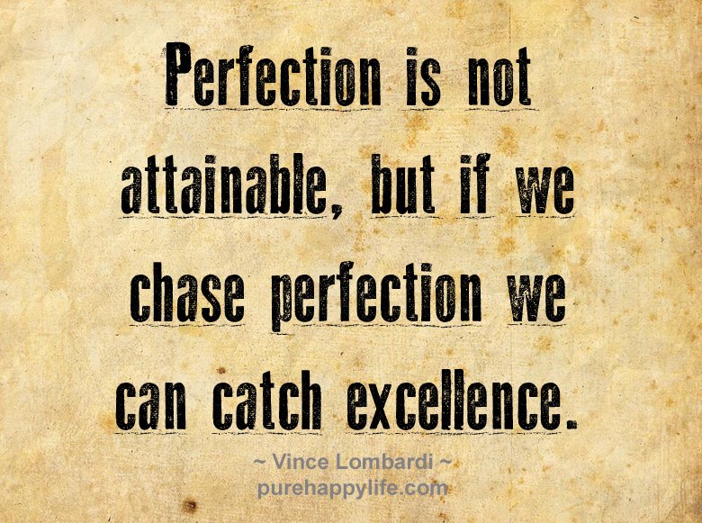 Ericthomasbtc's tweet image. Perfection is impossible but, striving for it will teach you excellence!