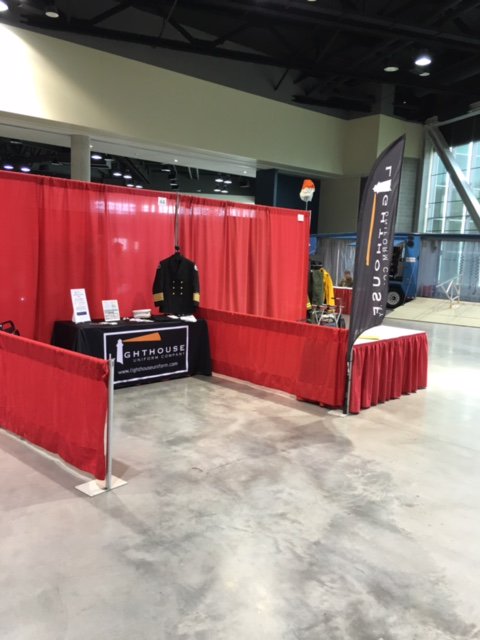 LighthouseU's tweet image. Thanks Jim and everyone with the Washington Fire Chiefs for a great Expo in Spokane.  It was great to see everyone!