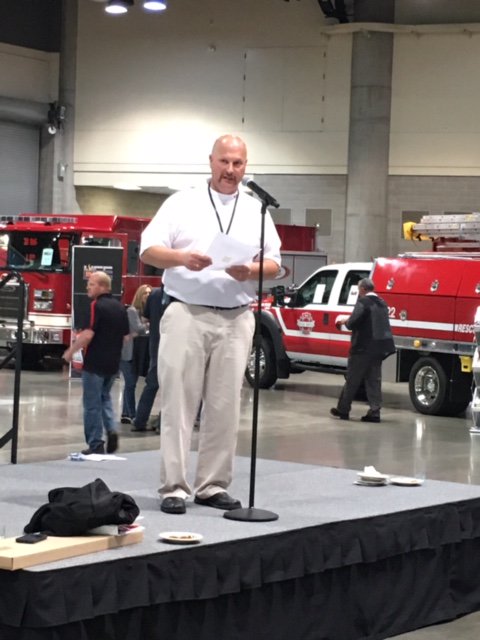 LighthouseU's tweet image. Thanks Jim and everyone with the Washington Fire Chiefs for a great Expo in Spokane.  It was great to see everyone!