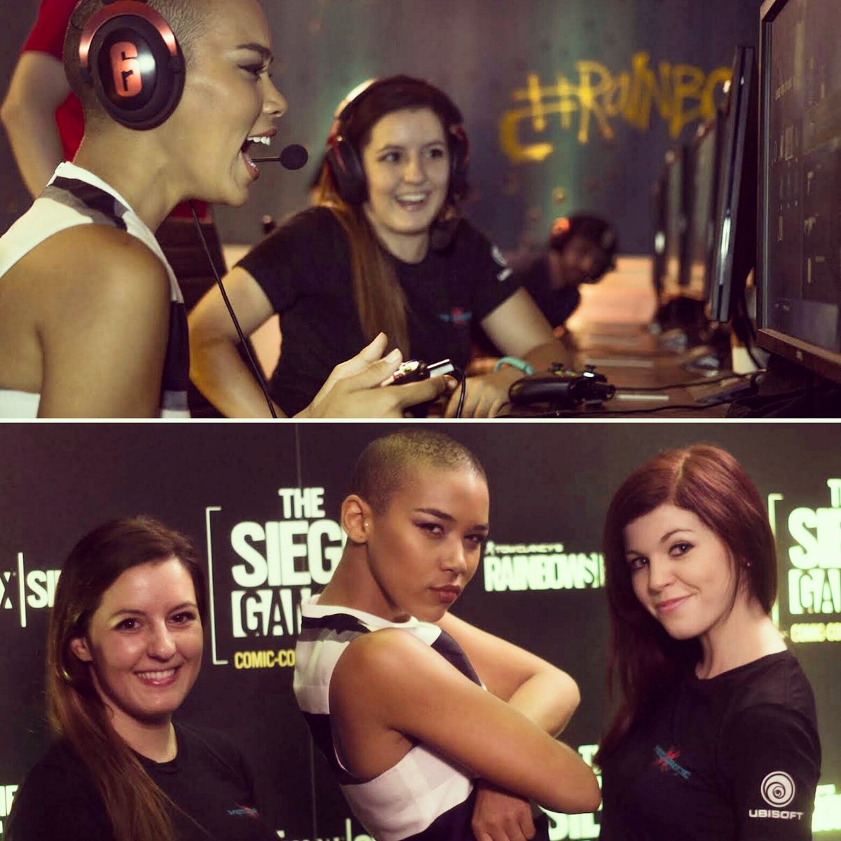 #TBT With X-Men: Apocalypse coming out soon, we can't help but remember when we played Rainbow Six Siege with Storm!