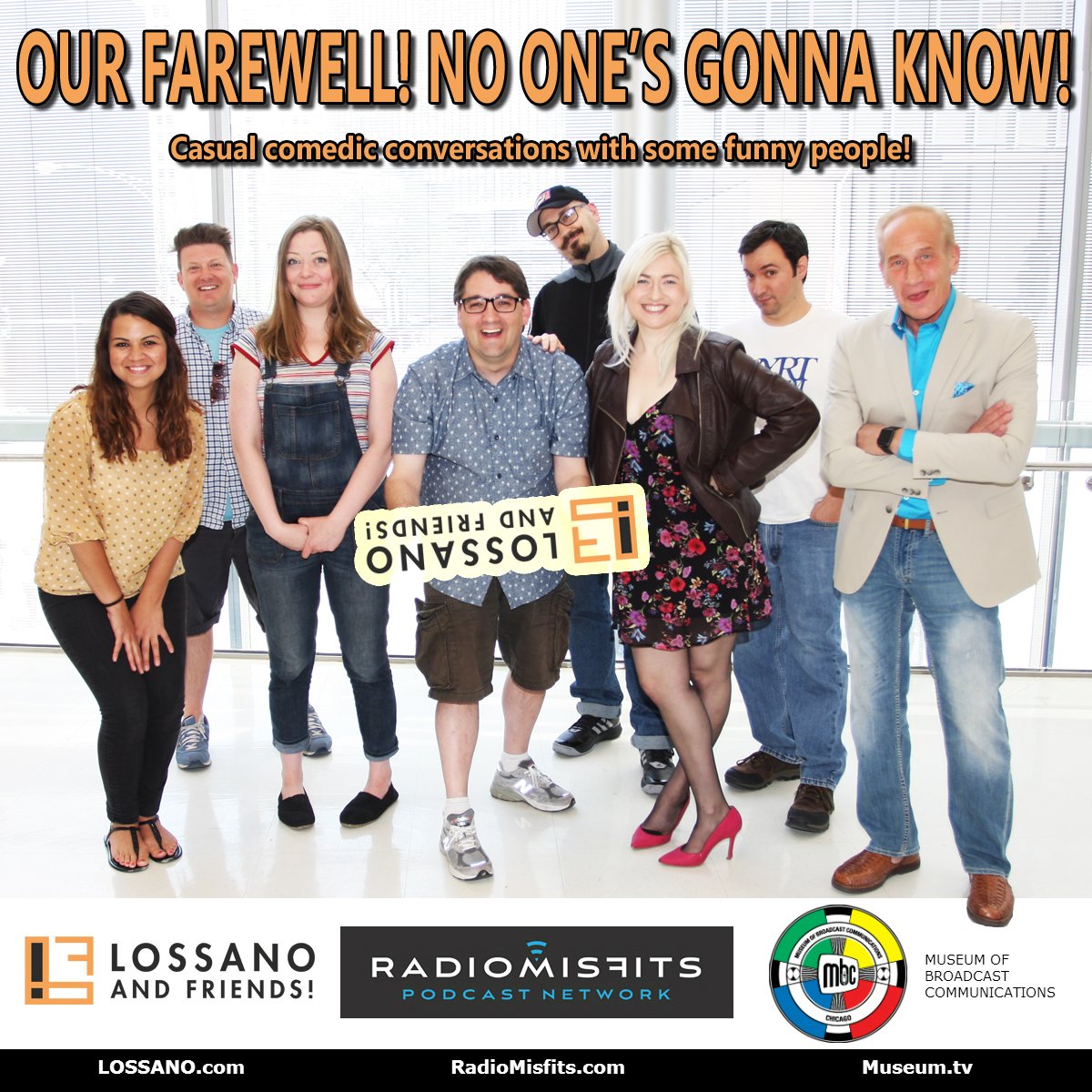 OppihShows's tweet photo. #LossanoAndFriends! Say farewell to @LossanoFriends
https://t.co/3mjm9TGxuE #LastLaF #SummerBreak #Chicago #Radio https://t.co/SvzBZ2kqMl
