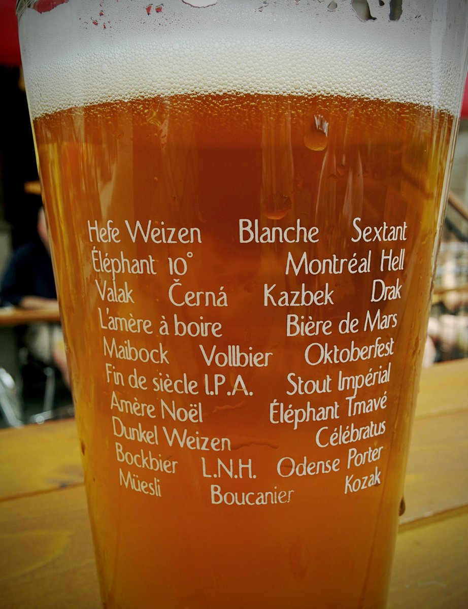 Terrasses sans fumée, bières de qualité supérieure, beau monde &amp; oiseaux qui chantent <a href="/CentrevilleMTL/">Ville-Marie Montréal</a> #quartierlatin