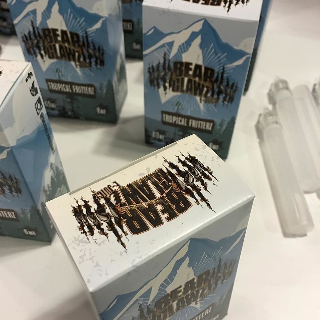 JnmDistro's tweet photo. Are you @bearclawzejuice ready ? 
Now fully stocked and ready for shipment . Come try out their mouth watering flav… https://t.co/wfWV8424h0