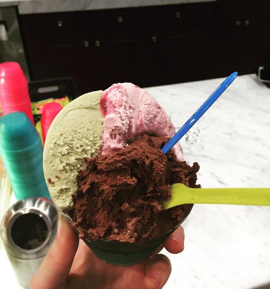 Do you mix your flavors up or eat them one at a time?