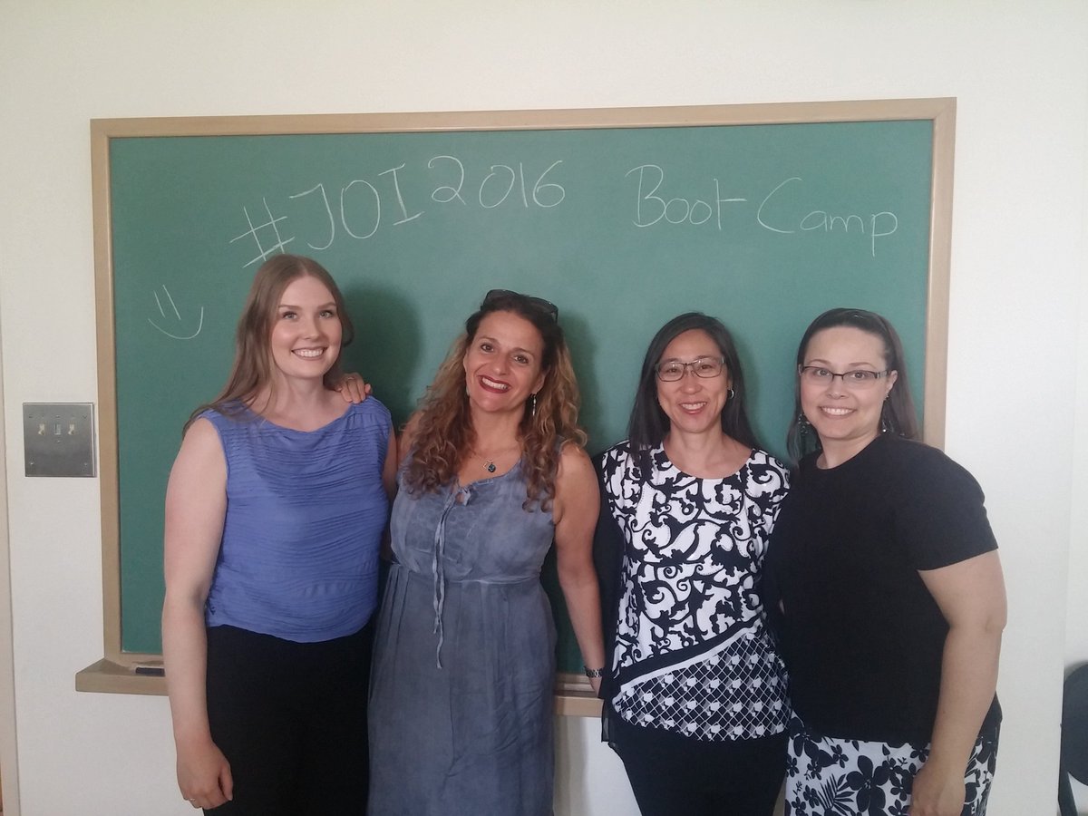 MLD_Mona's tweet photo. Inspiring women! @BresciaUC #joi2016 Conference. Young women w gr8 ideas. @CGMcCauley @w1lore @CailinBrooke https://t.co/IF12AY8Dyj