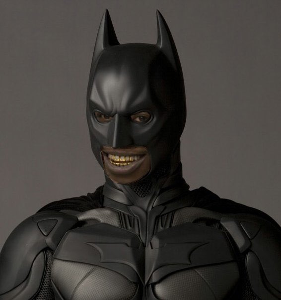 DantRagee's tweet photo. #GucciHive I present, Bat Mane https://t.co/9t5vaV8Bxm