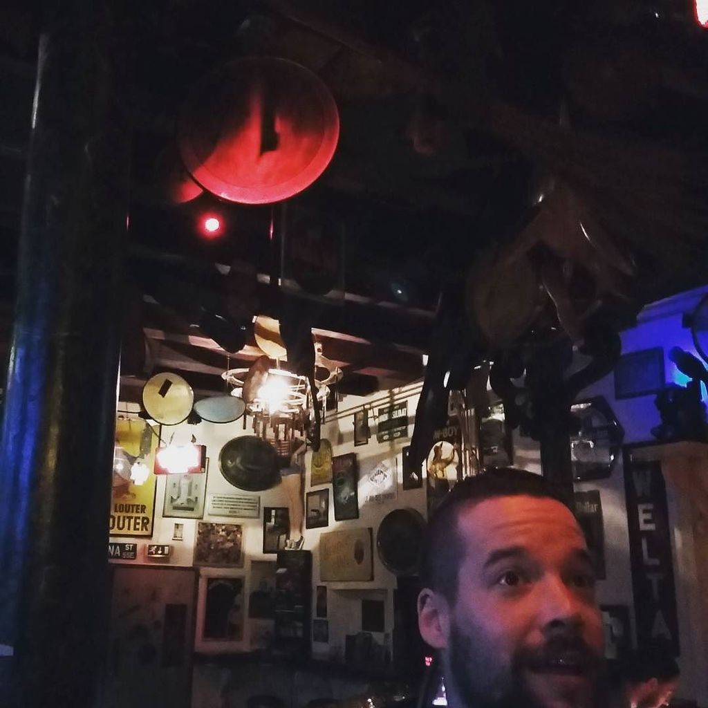 JP is amazed at this ceiling, there are so many things hanging from it. If you came here y… ift.tt/1WXCfs8